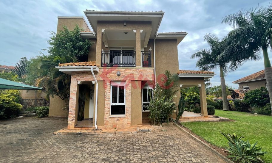 House for rent in Muyenga Kampala
