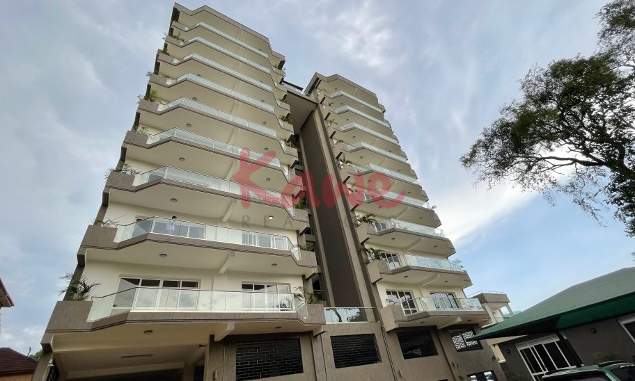 Luxury apartments for sale in Kololo, Kampala