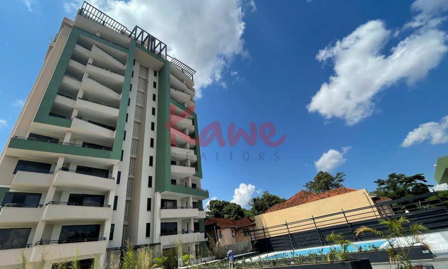 luxury apartments for sale in Kololo Kampala