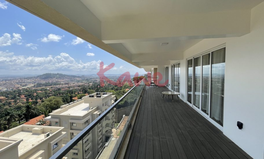 Penthouse for rent in Naguru Kampala