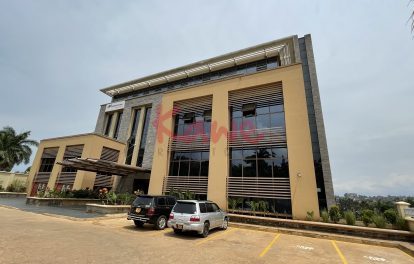 Prime Commercial Office Space For Rent in Bugolobi Kampala