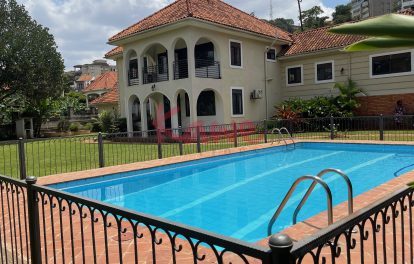 House for rent in Naguru Kampala with a swimming pool
