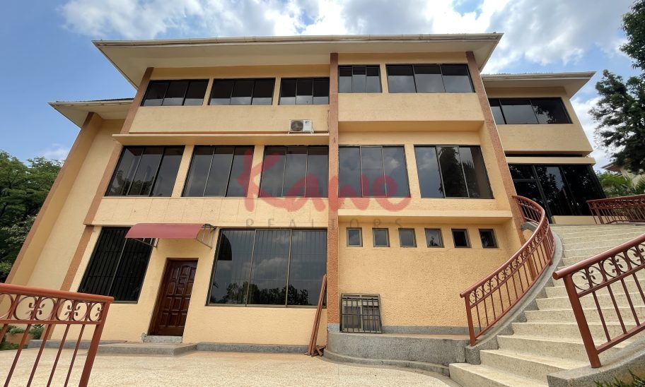 Office space for rent in Kololo, Kampala