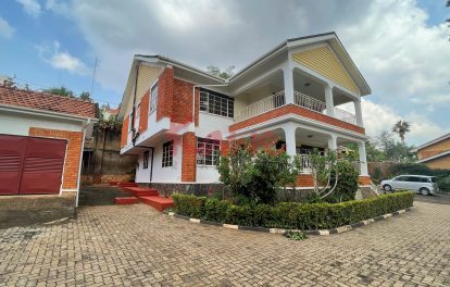 House for rent in Naguru Kampala