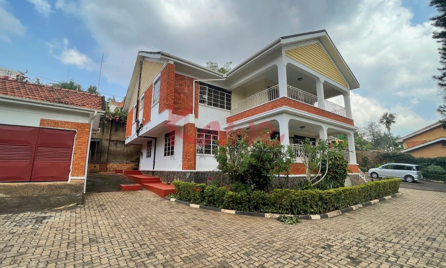 House for rent in Naguru Kampala