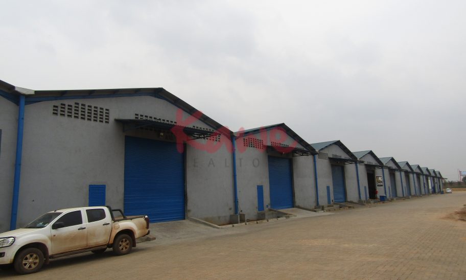 Warehouses for rent in Namanve Industrial Park Mukono