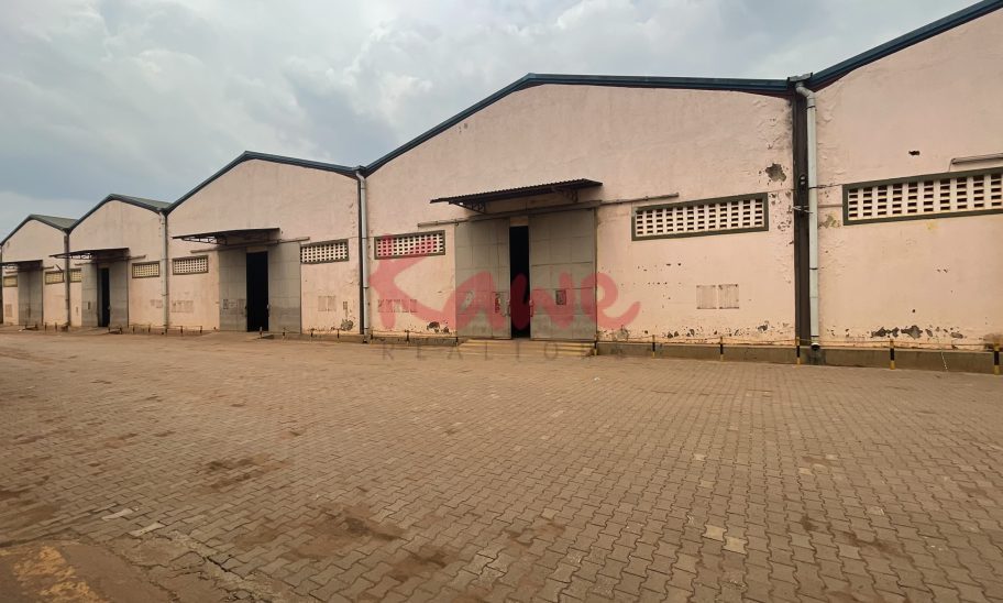 Warehouses for rent in Luzira Kampala