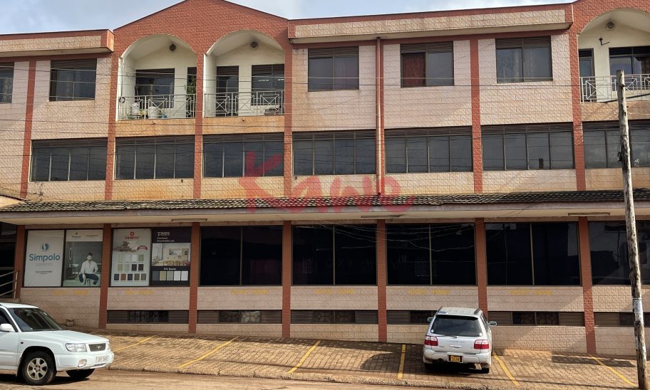 Showroom and office space for rent in Kampala Industrial area