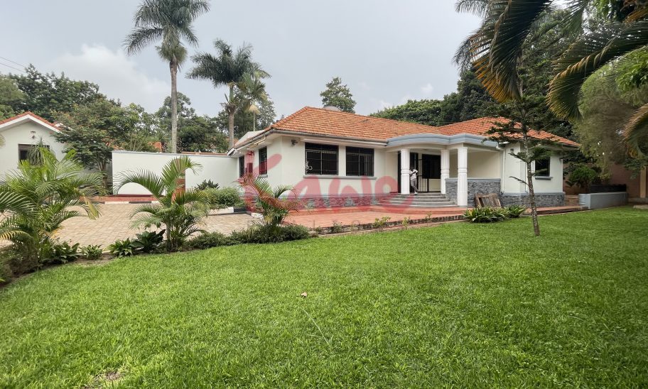 House for rent in Kololo Kampala