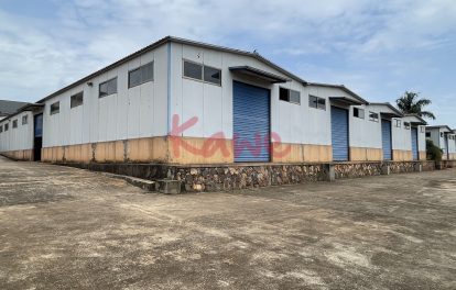 Warehouses for rent in Kampala
