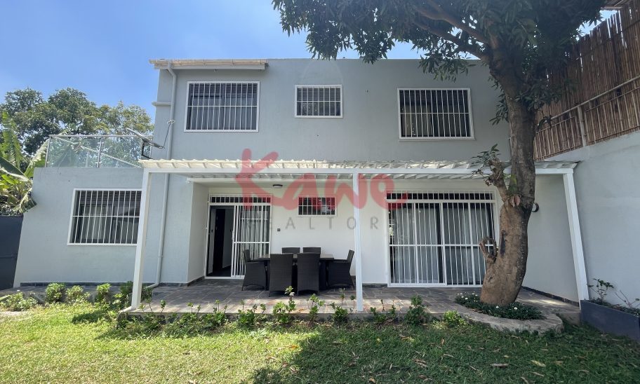 Fully furnished House for rent in Kololo Kampala