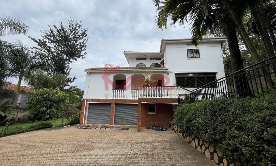 House for rent in Naguru Kampala