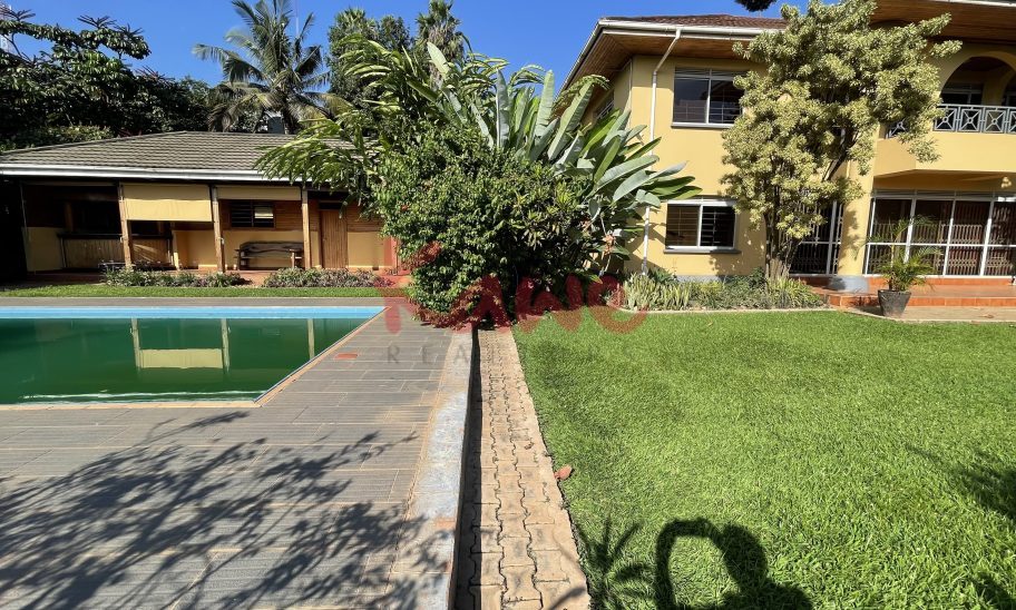 Fabulous House For Rent in Naguru Kampala