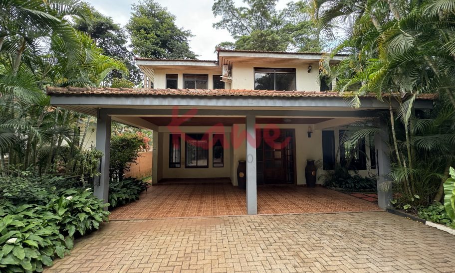Stunning House For Rent in Kololo Kampala Uganda