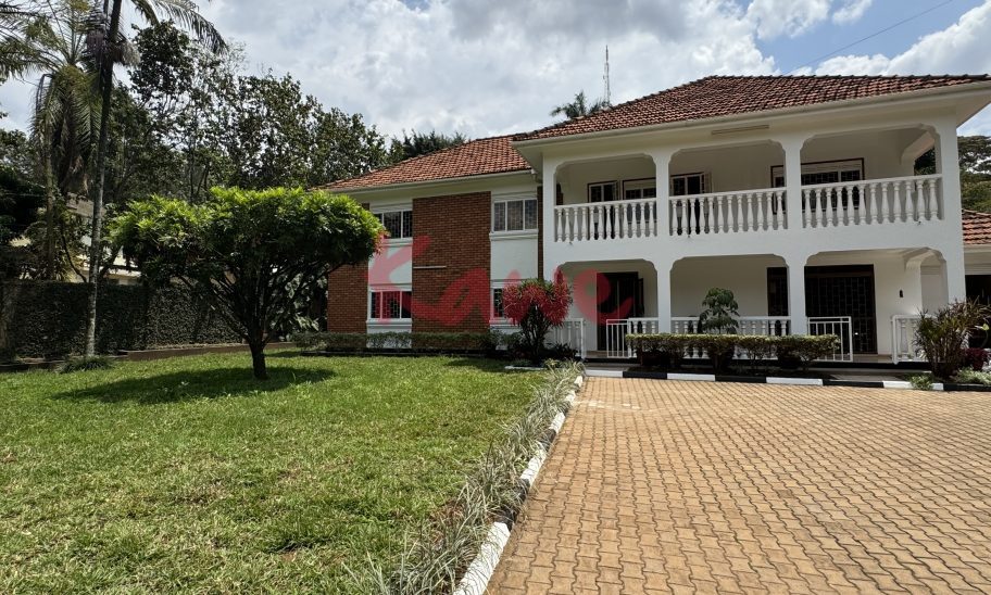5 Bedroom House For Rent in Kololo Kampala Uganda