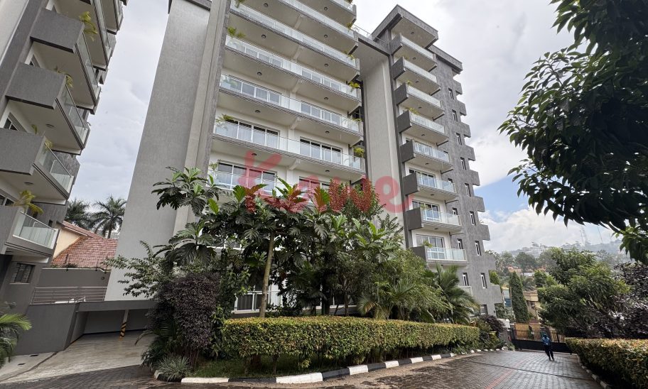 Fully Furnished And Serviced Apartments for rent in Nakasero Kampala