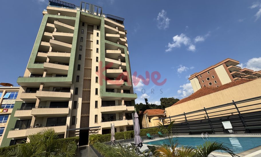Fully Furnished Luxury Apartment for rent in Kololo Kampala