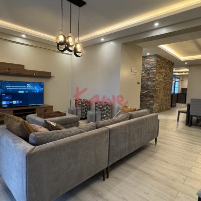 4 Bedroom Furnished Apartments for Rent in Kololo Kampala