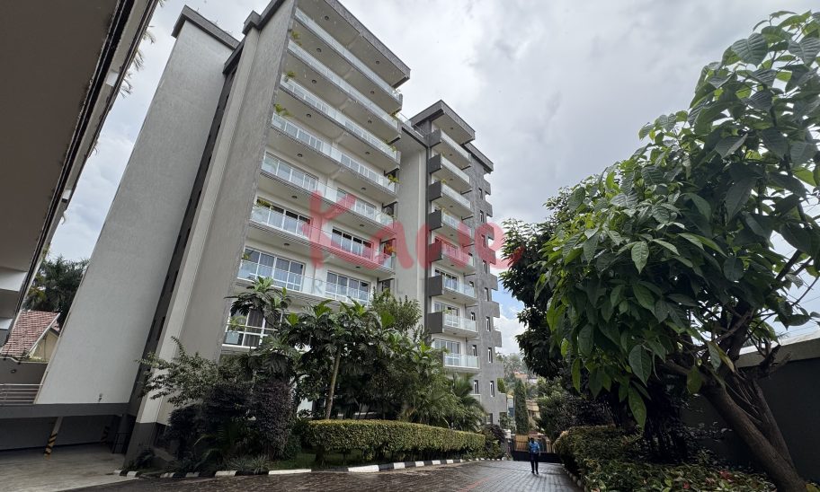 Fully furnished Penthouse for rent in Nakasero Kampala