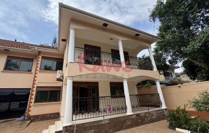 House For Rent in Kololo Kampala