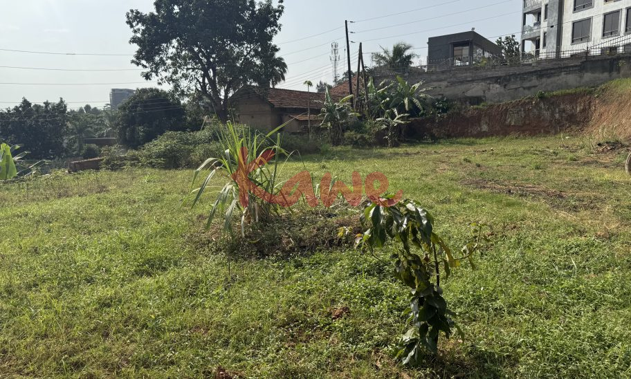 Land for sale in Naguru Kampala