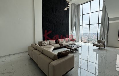 Luxury penthouse for rent in Nakasero Kampala
