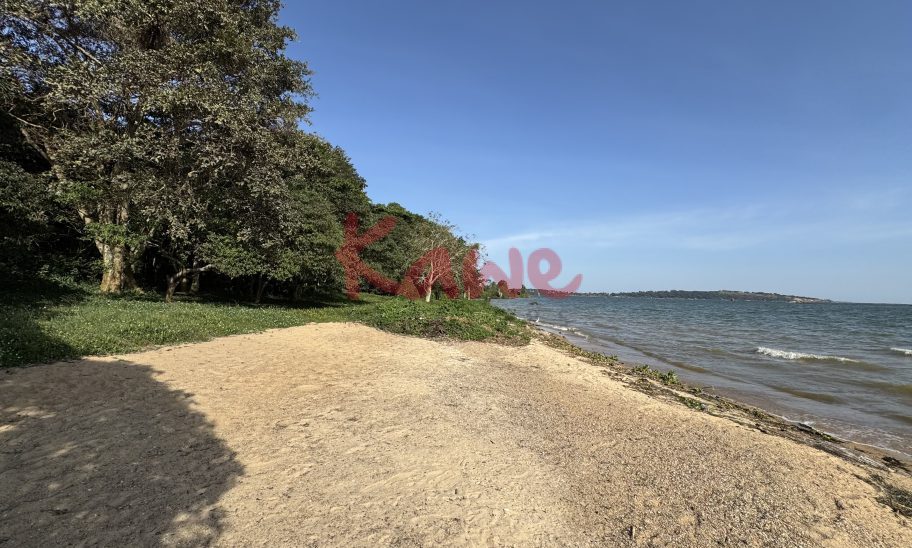 Beachfront Land for sale in Garuga Entebbe