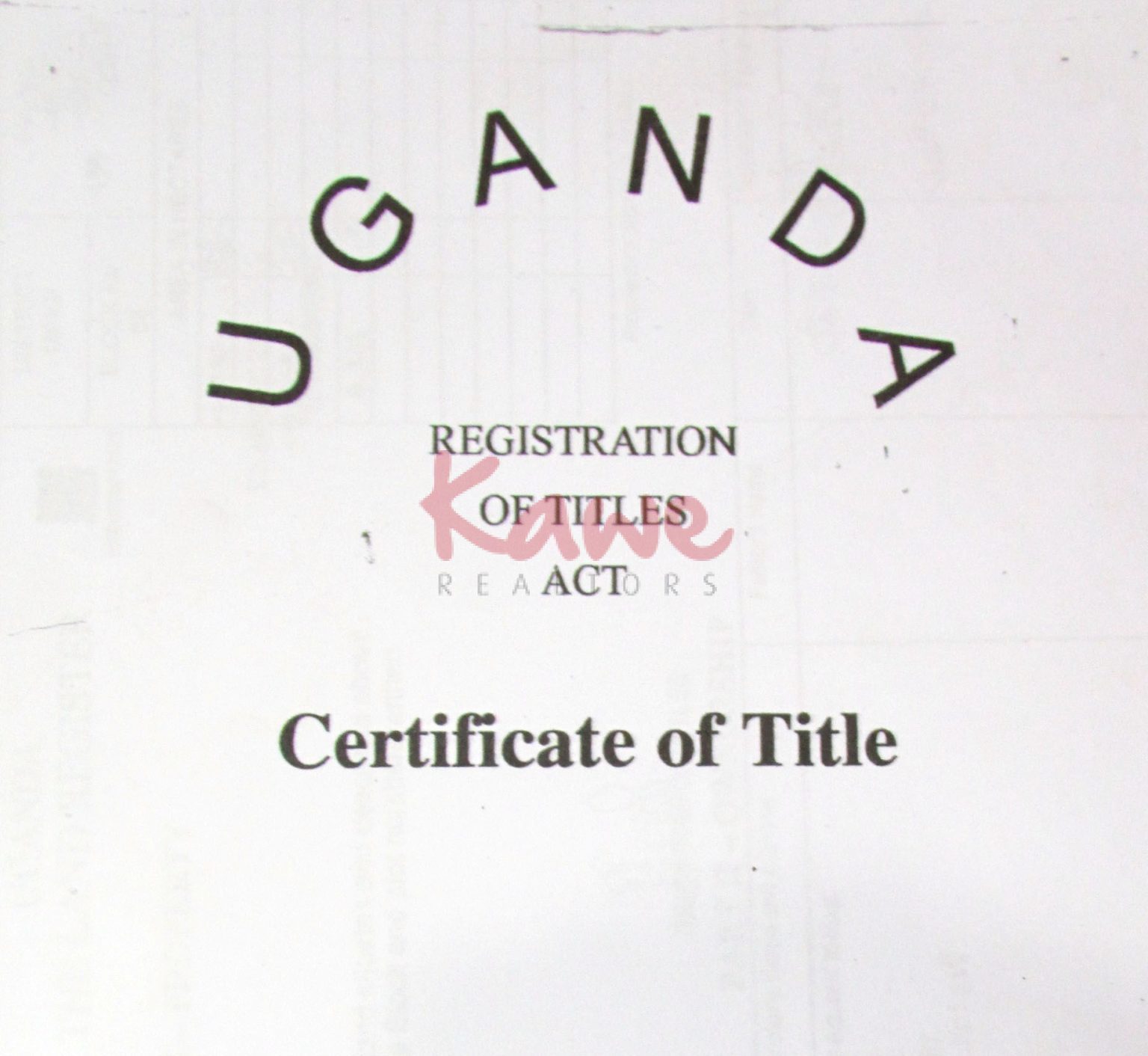 Guide To Owning Land in Uganda