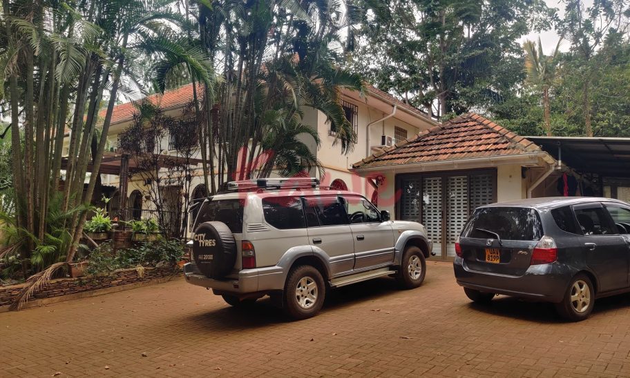 House For Rent in Kololo Kampala