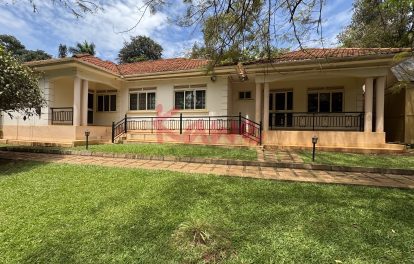 House for rent in Kololo Kampala