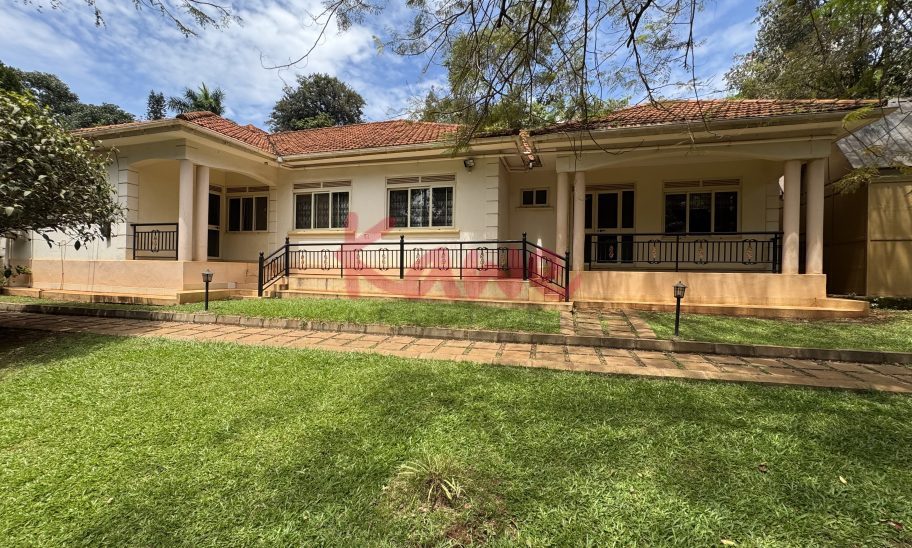 House for rent in Kololo Kampala