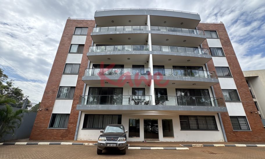 1 Bedroom Fully furnished Apartment for rent in Kololo Kampala