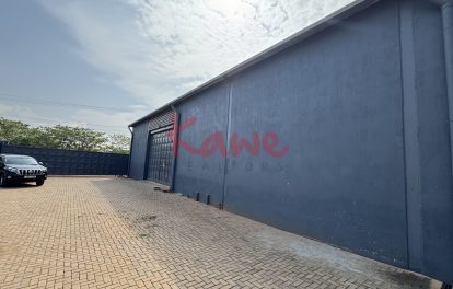 Stand alone warehouse for rent in Namanve Kampala