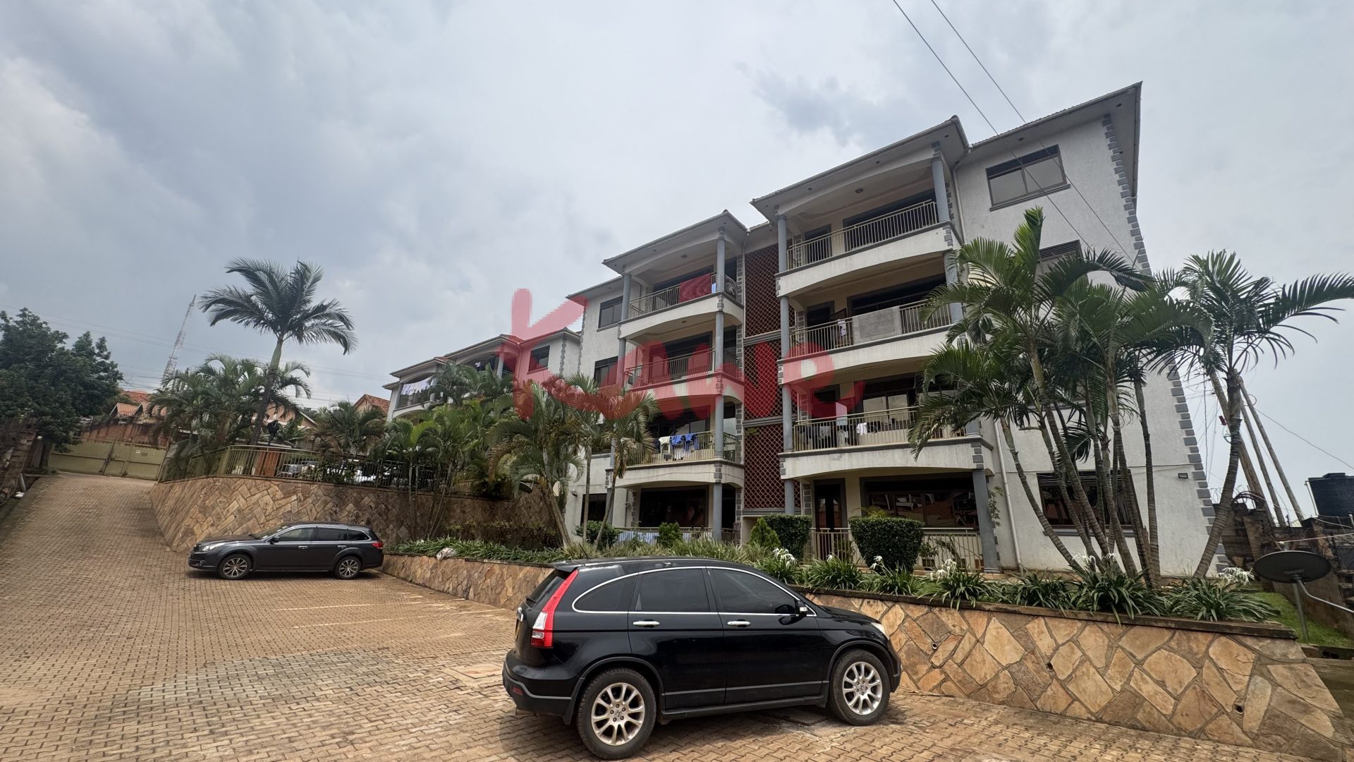 New Apartments IN Ntinda Kampala under Kawe Property Management