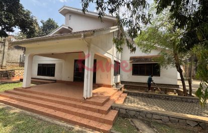 House for rent in Nakasero Kampala