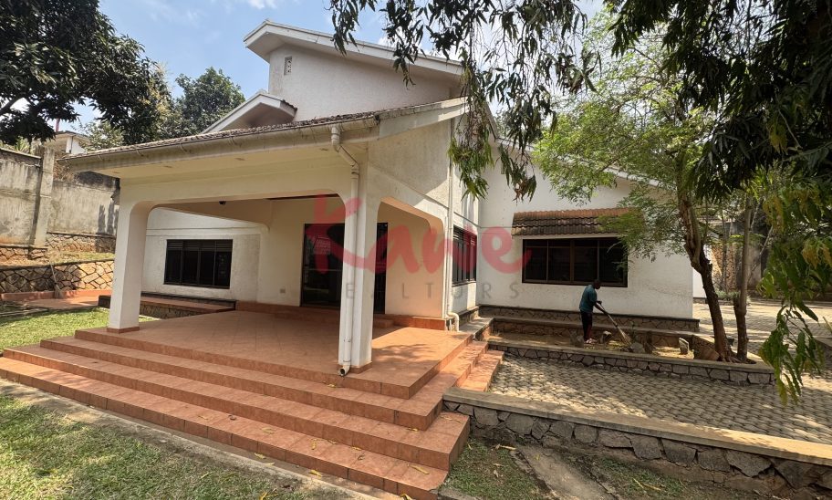 House for rent in Nakasero Kampala