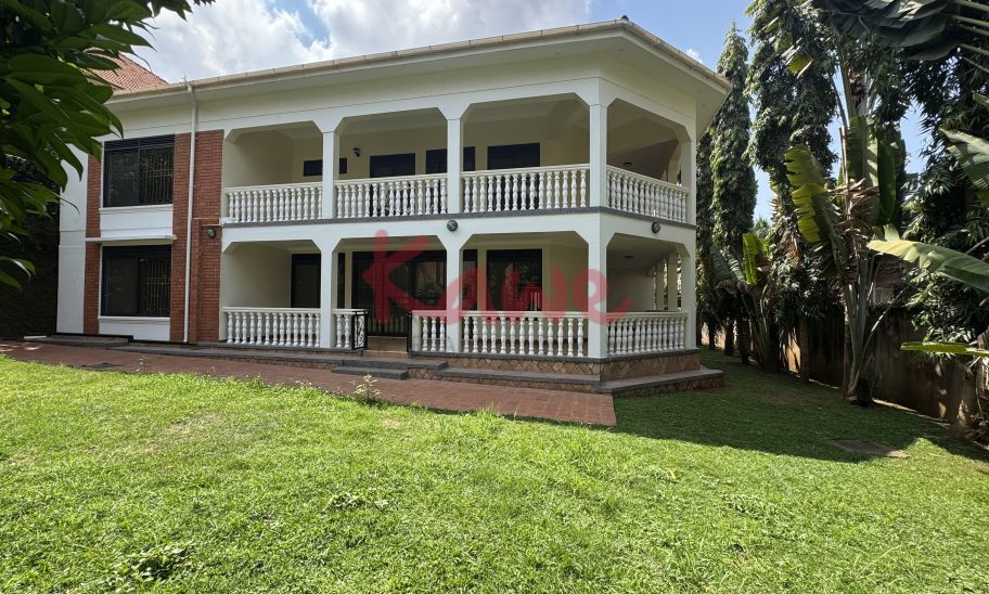 Executive Family House for rent in Naguru Kampala