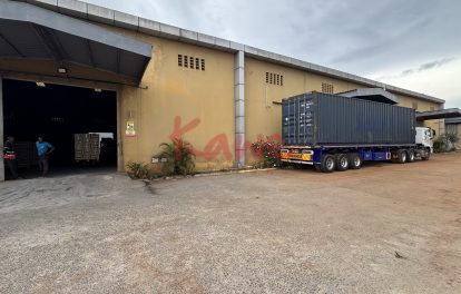 Warehouse for rent in Luzira Kampala