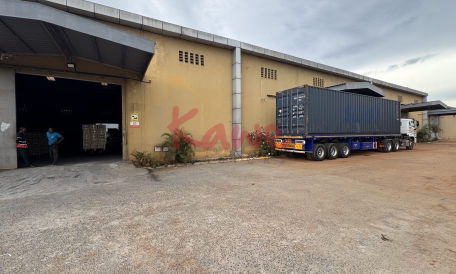 Warehouse for rent in Luzira Kampala