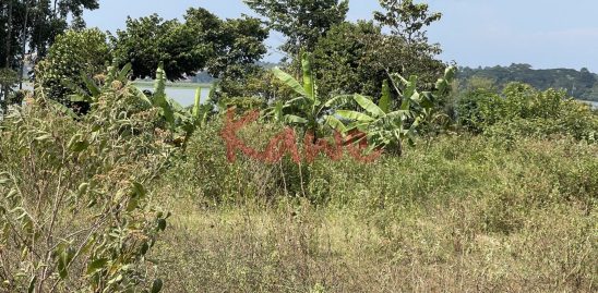 Lakeside land for sale in Nkumba Entebbe