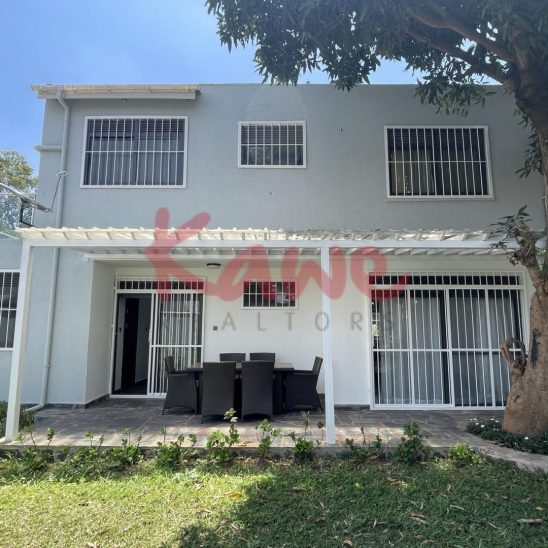 Fully furnished House for rent in Kololo Kampala