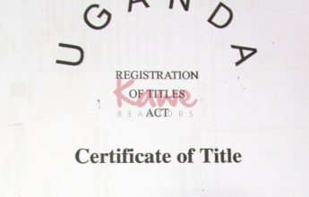 Fake Land titles in Kampala Uganda